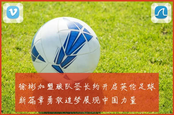徐彬加盟狼队签长约开启英伦足球新篇章勇敢追梦展现中国力量